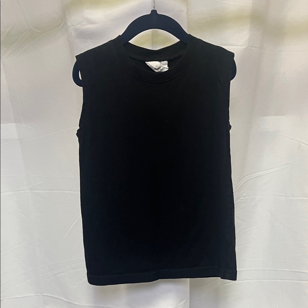 Bottlecapps boys Black sleeveless Tank Top size 4T